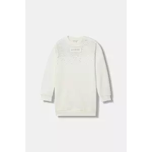 Guess rochie din bumbac pentru copii imagine