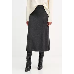 Tommy Hilfiger fustă de lână imagine