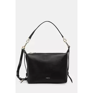 Furla poșetă de piele Tonie Mini Hobo imagine