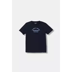 Guess tricou de bumbac pentru copii imagine