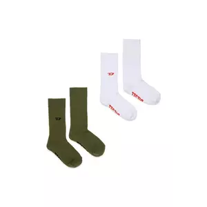 Diesel șosete de bumbac pentru copii ZSENDYBIPACK SOCKS 2-pack imagine