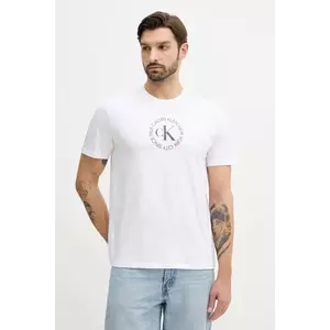 Calvin Klein Jeans tricou din bumbac imagine