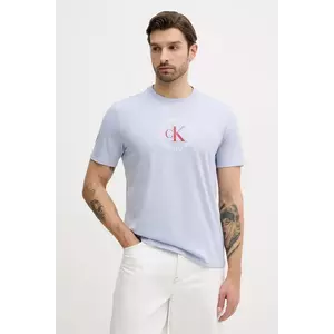 Calvin Klein Jeans tricou din bumbac imagine