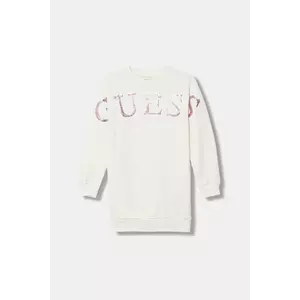 Guess rochie din bumbac pentru copii imagine
