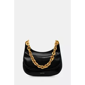 Calvin Klein poșetă de piele imagine