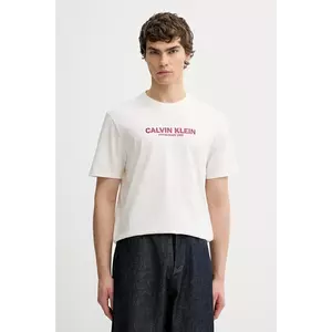 Calvin Klein tricou din bumbac imagine
