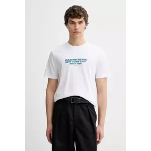 Calvin Klein tricou din bumbac imagine