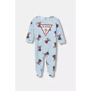 Guess salopete din bumbac pentru bebeluși imagine