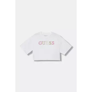 Guess tricou de bumbac pentru copii imagine