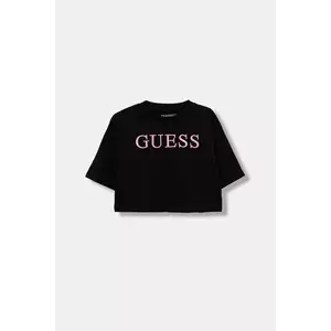 Guess tricou de bumbac pentru copii imagine