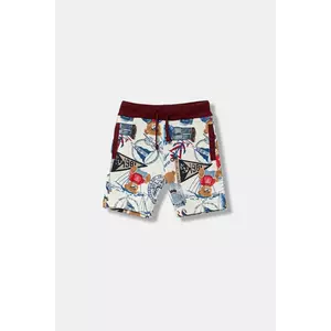 Guess pantaloni scurți din bumbac pentru copii imagine