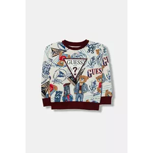 Guess hanorac de bumbac pentru copii imagine