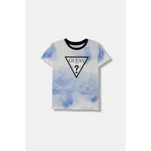 Guess tricou din bumbac imagine