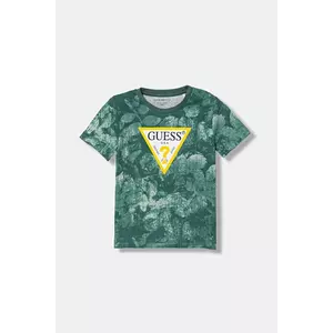 Guess tricou din bumbac imagine