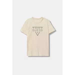 Guess tricou de bumbac pentru copii imagine