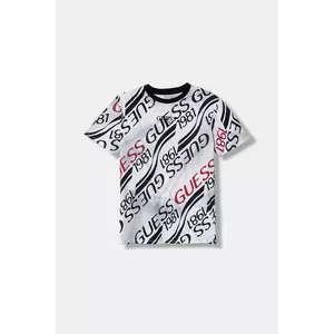 Guess tricou de bumbac pentru copii imagine