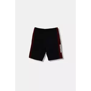Guess pantaloni scurți din bumbac pentru copii imagine