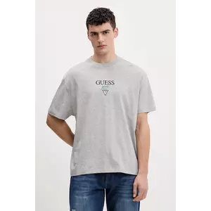 Guess Jeans tricou din bumbac imagine