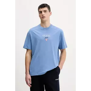 Guess Jeans tricou din bumbac imagine