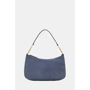 Twinset geantă de mână din piele întoarsă imagine