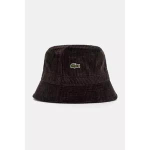 Lacoste pălărie din velur imagine