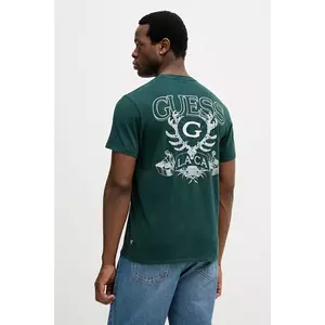 Guess tricou din bumbac imagine