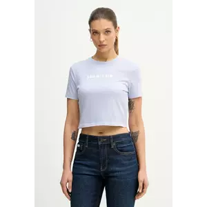 Calvin Klein Jeans tricou din bumbac imagine
