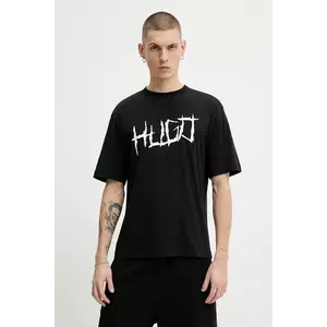 HUGO Blue tricou din bumbac Namerix imagine