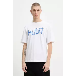 HUGO Blue tricou din bumbac Namerix imagine