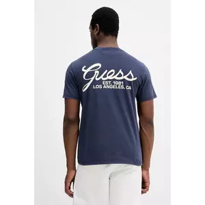 Guess tricou din bumbac imagine