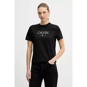 Calvin Klein Jeans tricou din bumbac imagine