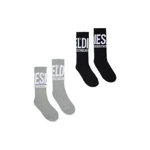 Diesel șosete de bumbac pentru copii SKM-ZRAYBIPACK SOCKS 2-pack imagine