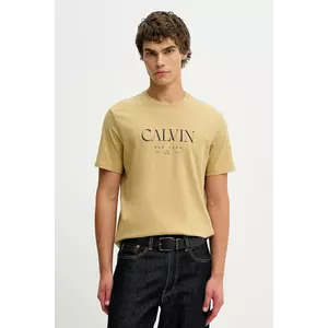 Calvin Klein tricou din bumbac imagine