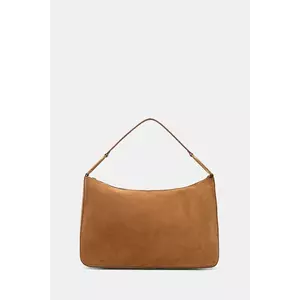 Twinset geantă de mână din piele întoarsă imagine