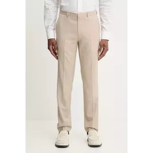 HUGO pantaloni de lână Hesten253X imagine