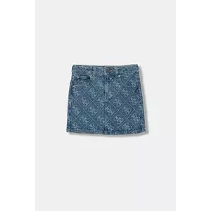 Guess fustă denim pentru copii imagine