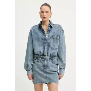 Patrizia Pepe rochie jeans imagine