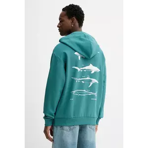 Hugo Blue hanorac de bumbac Noutilex imagine