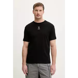 Armani Exchange tricou din bumbac imagine