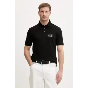 Armani Exchange polo de bumbac imagine