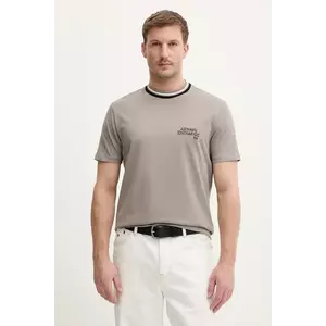 Armani Exchange tricou din bumbac imagine