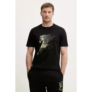 Armani Exchange tricou din bumbac imagine