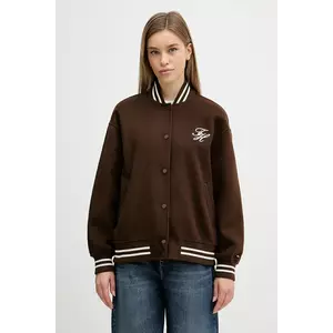 Tommy Hilfiger jachetă bomber din lână imagine