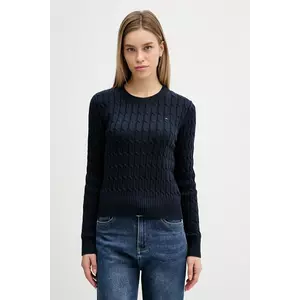 Tommy Hilfiger pulover de bumbac imagine