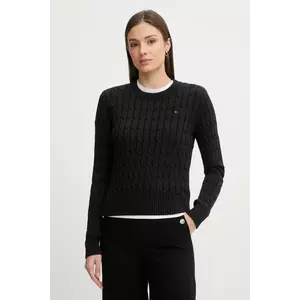 Tommy Hilfiger pulover de bumbac imagine