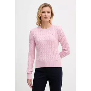 Tommy Hilfiger pulover de bumbac imagine