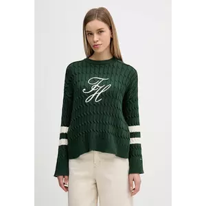 Tommy Hilfiger pulover de bumbac imagine