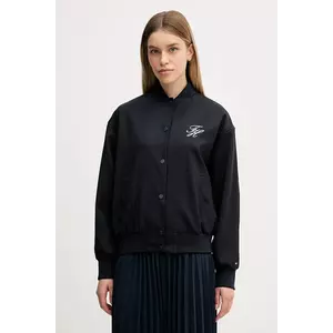 Tommy Hilfiger jachetă bomber din lână imagine