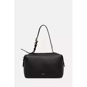 Furla poșetă de piele Double M Boston Bag imagine