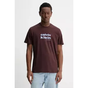 Calvin Klein tricou din bumbac imagine